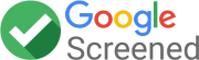 Google Screened Badge