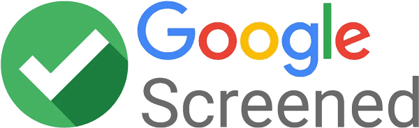 Google Screened Badge