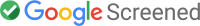 Google Screened Badge