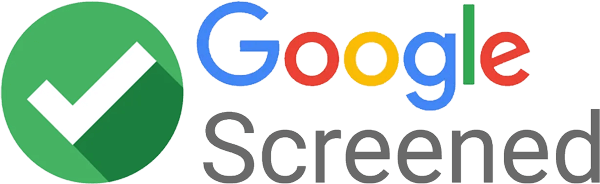 Google Screened Badge