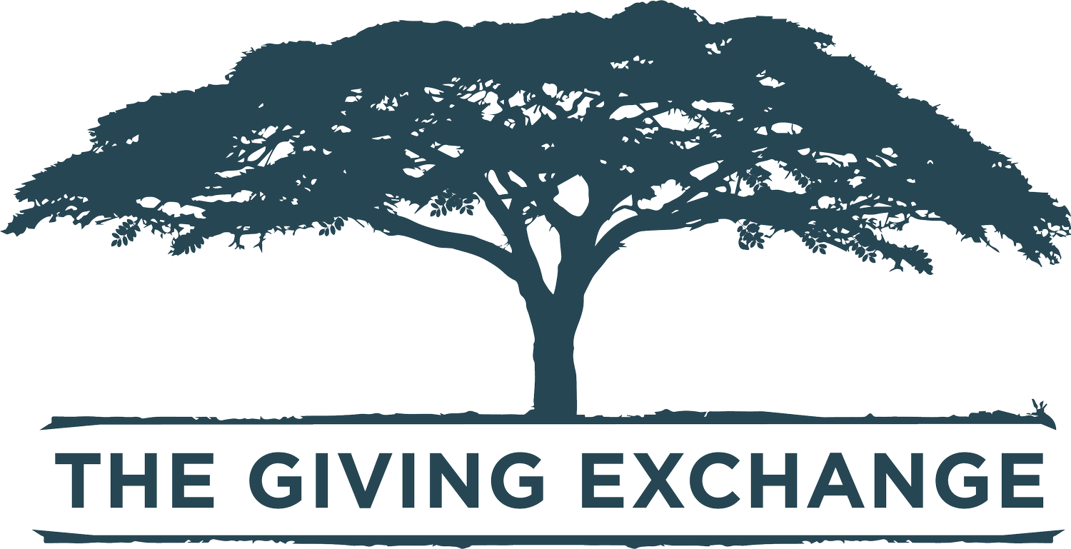 The Giving Exchange Logo