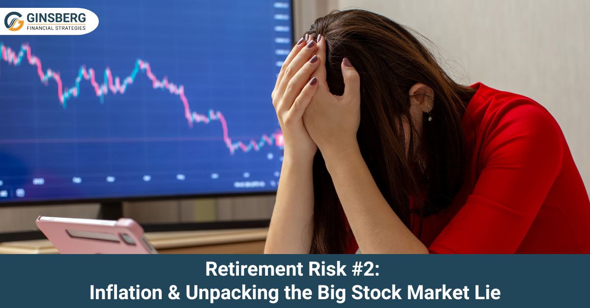 Retirement Risk #2: Inflation & Unpacking the Big Stock Market Lie