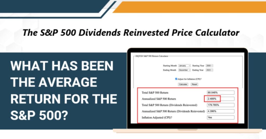 S&P 500 price calculator