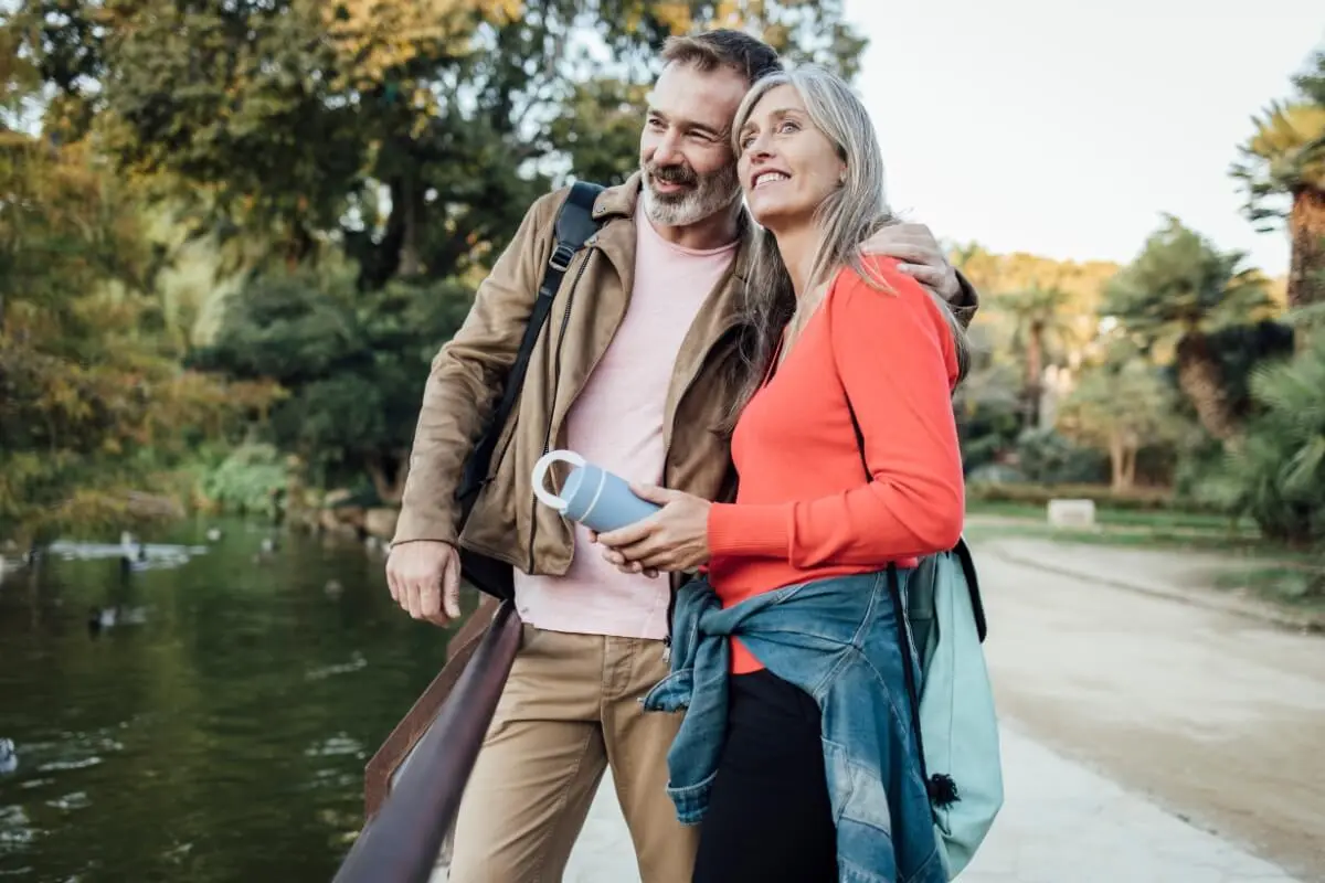 Mature Couple Enjoying Vacation
