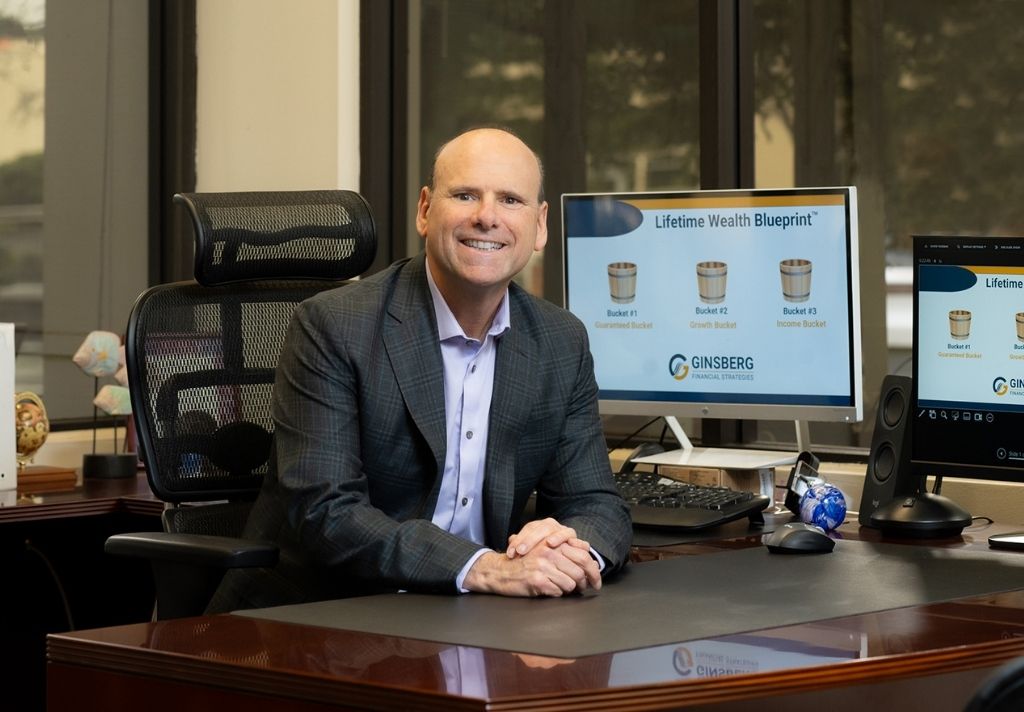 Michael Ginsberg CEO of Ginsberg Financial Strategies.