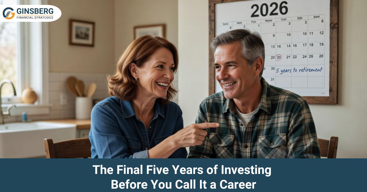 5 years from retirement asset allocation