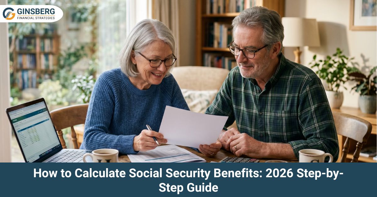 Step-by-step guide on calculating Social Security benefits for 2020-2025, featuring clear instructions and examples.