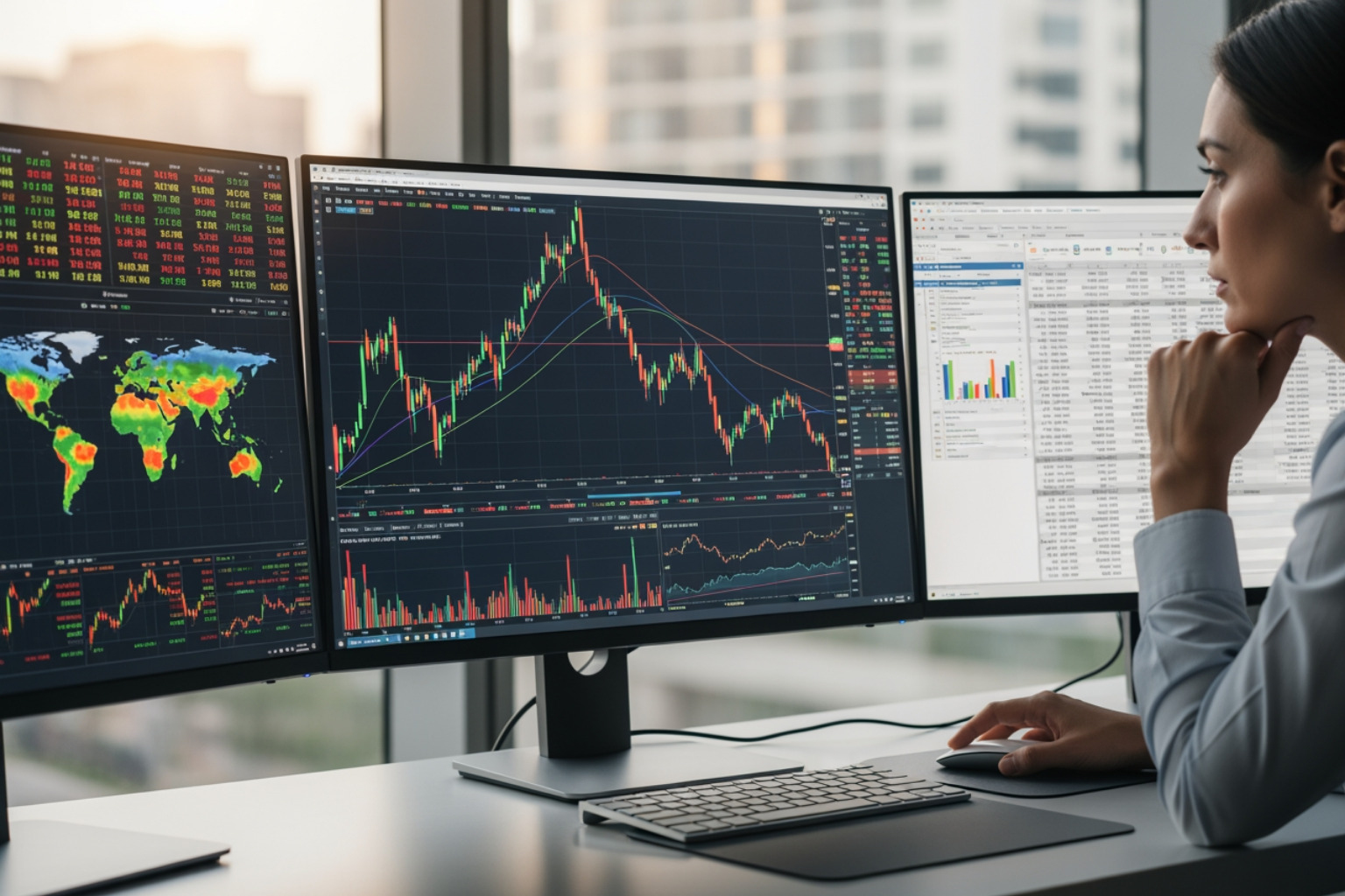 person reviewing their financial plan documents - Market volatility strategies