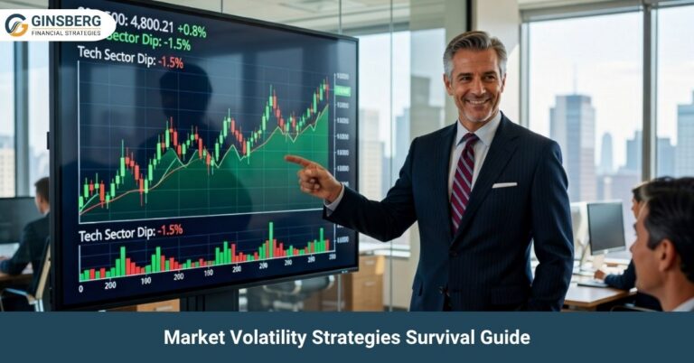 Market Volatility Strategies Survival Guide | Ginsberg Financial Strategies