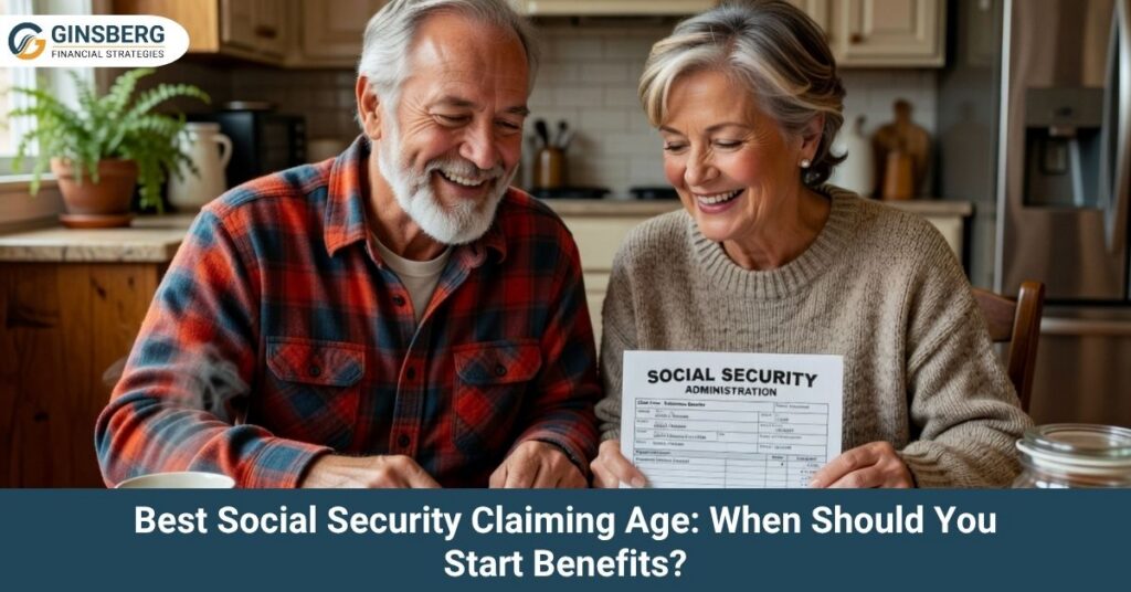 Social Security claiming age