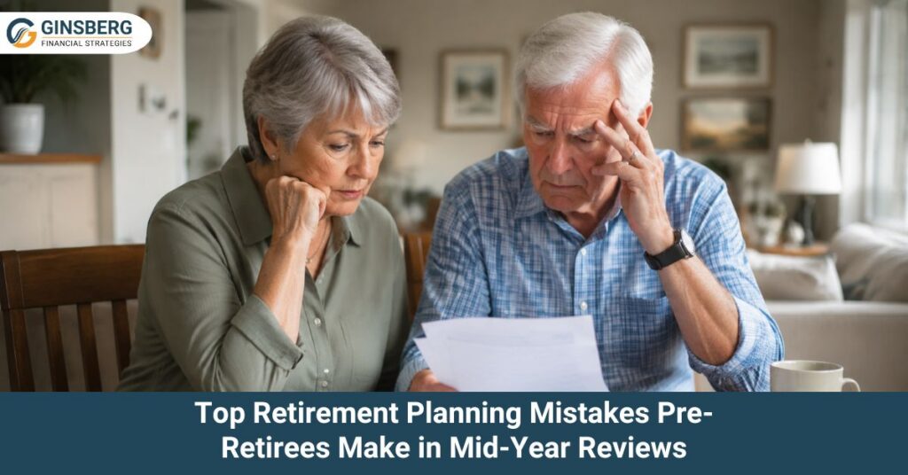 Featured image illustrating key retirement planning errors to avoid before retirement.